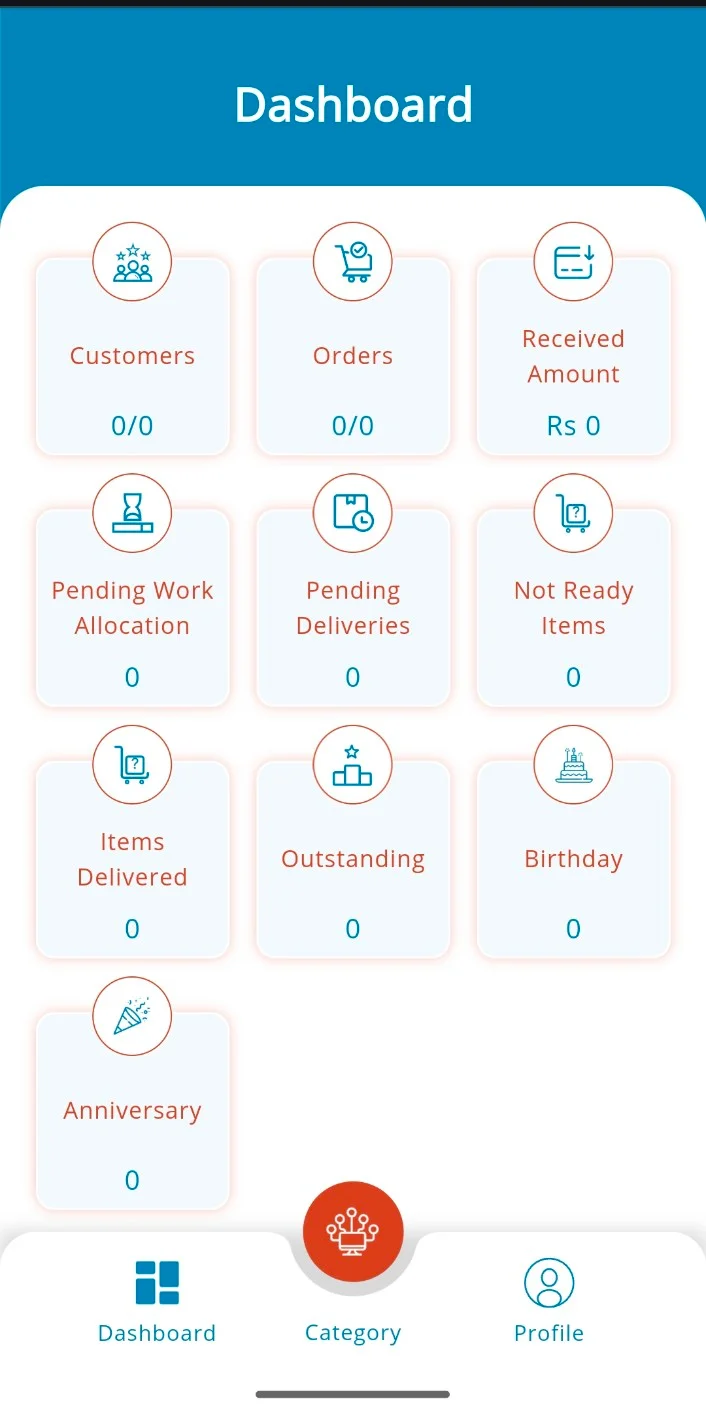 Quick Tailoring Mobile App Image