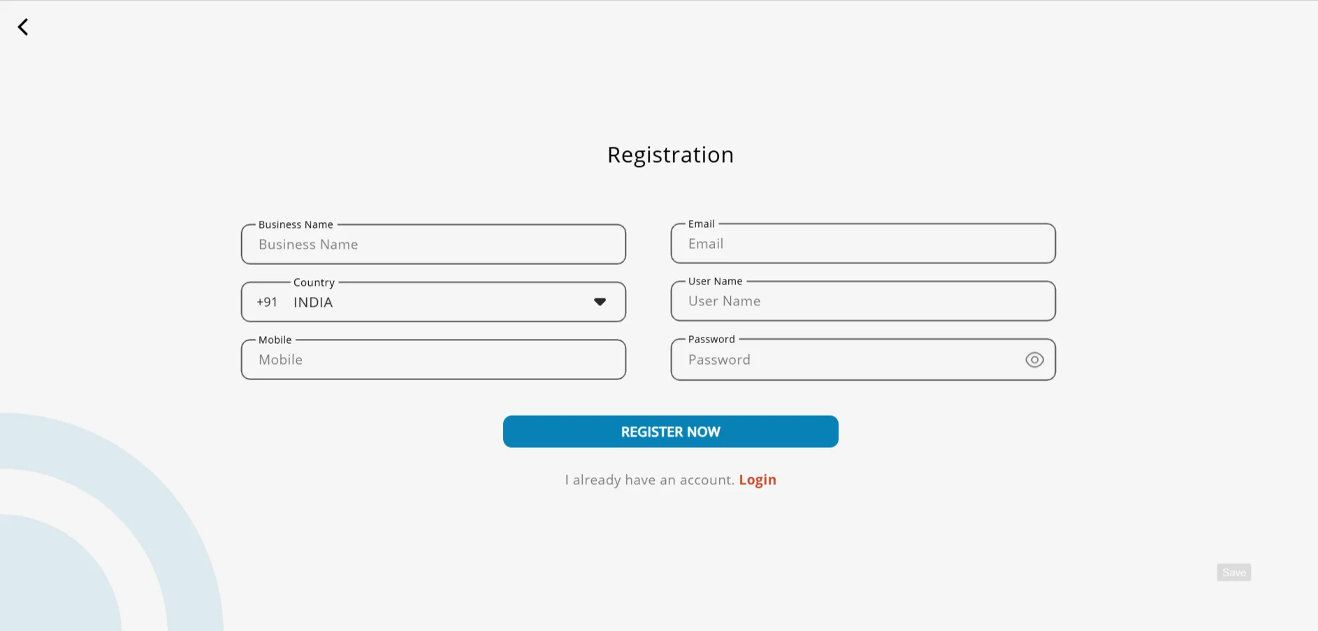 Quick Tailoring Web App Image