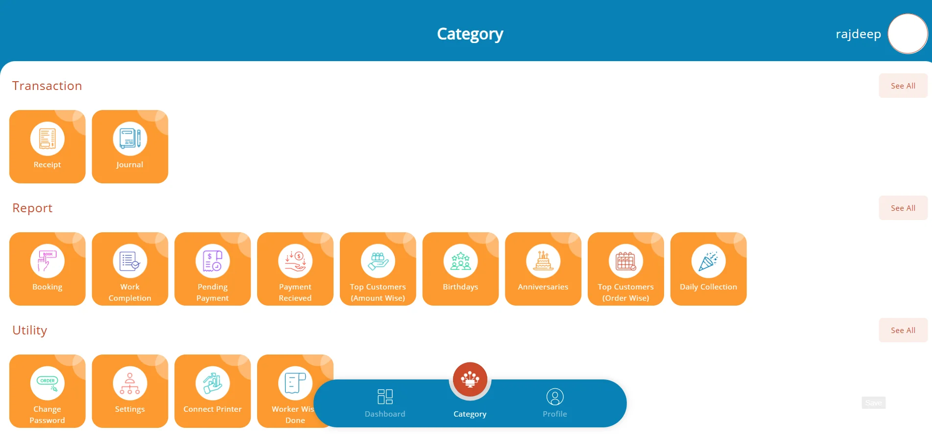 Quick Tailoring Web App Image
