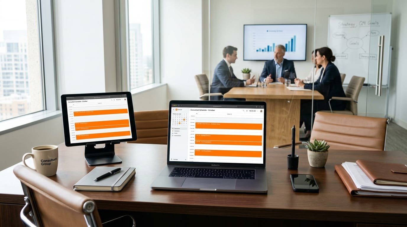 Consultants and Advisory Meeting Scheduling
