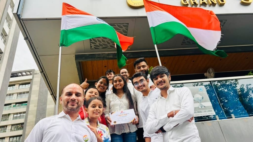 Independence Day Celebration at Sunrise