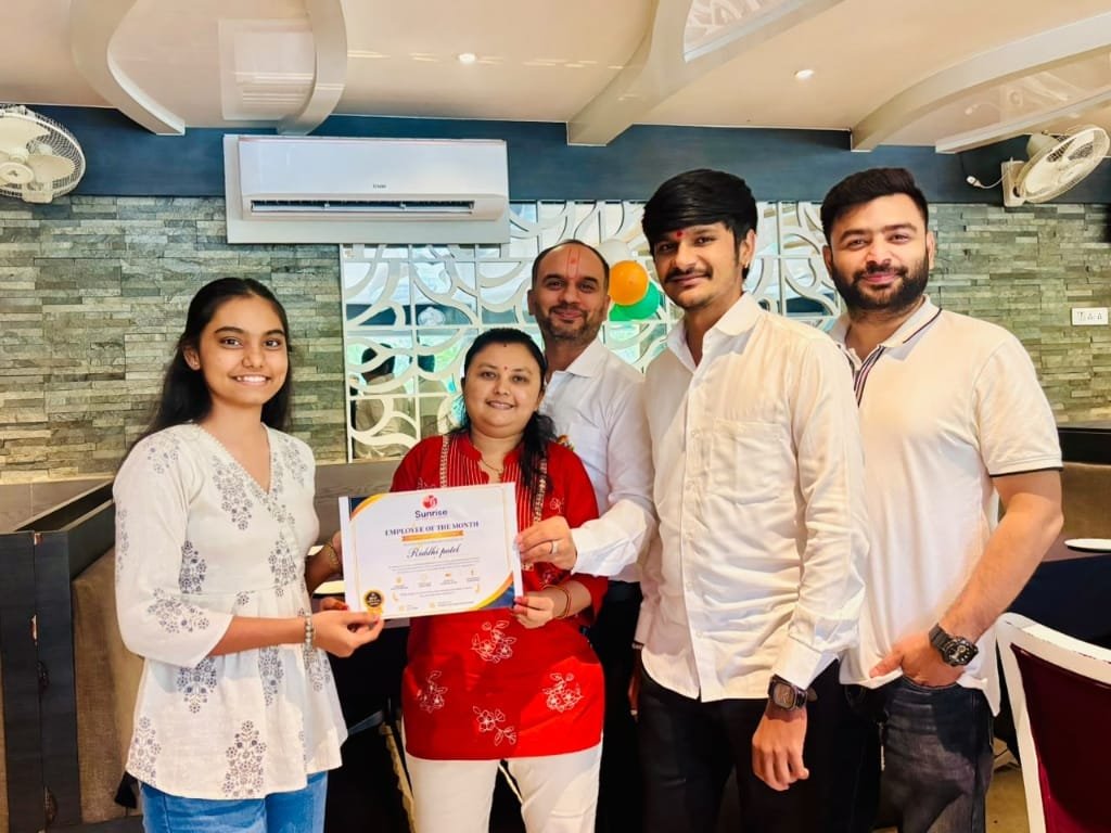 Employee of the Month Recognition