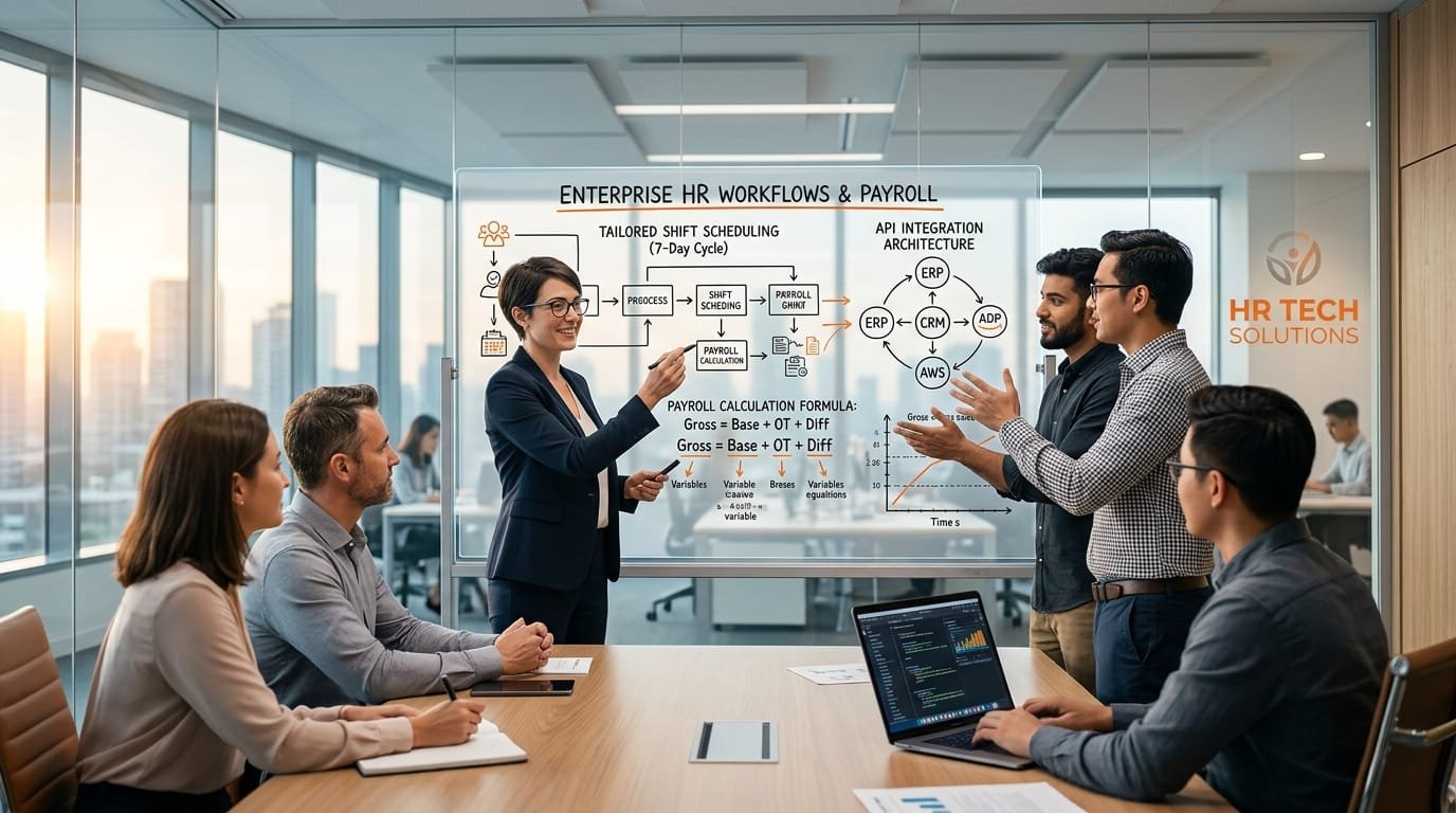 HR Technology Customization and Workflow Engineering