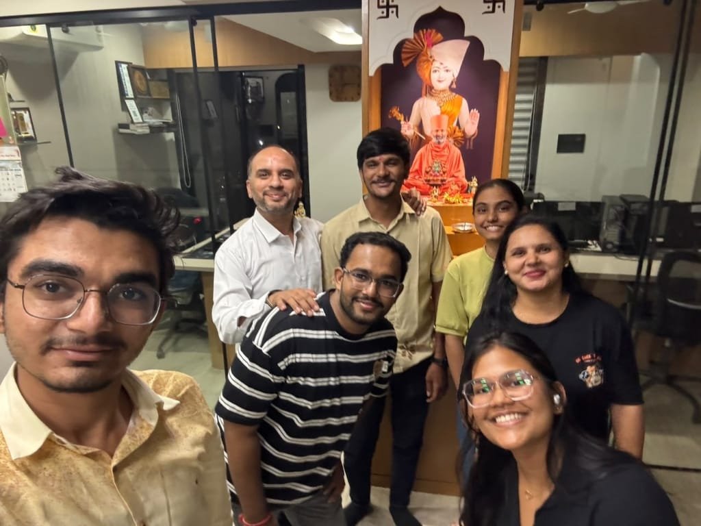 Office Festive Traditions at Sunrise