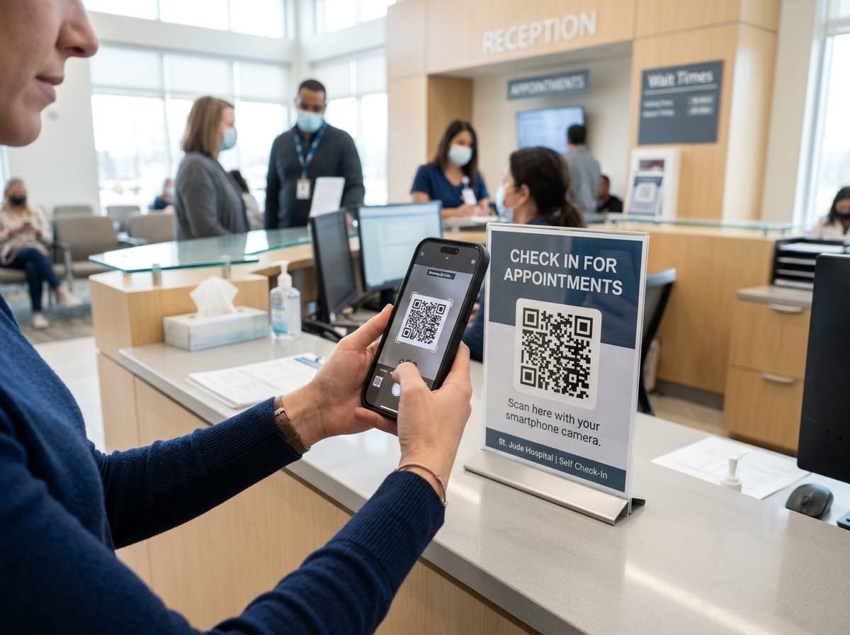 Patient QR Code Booking Interface