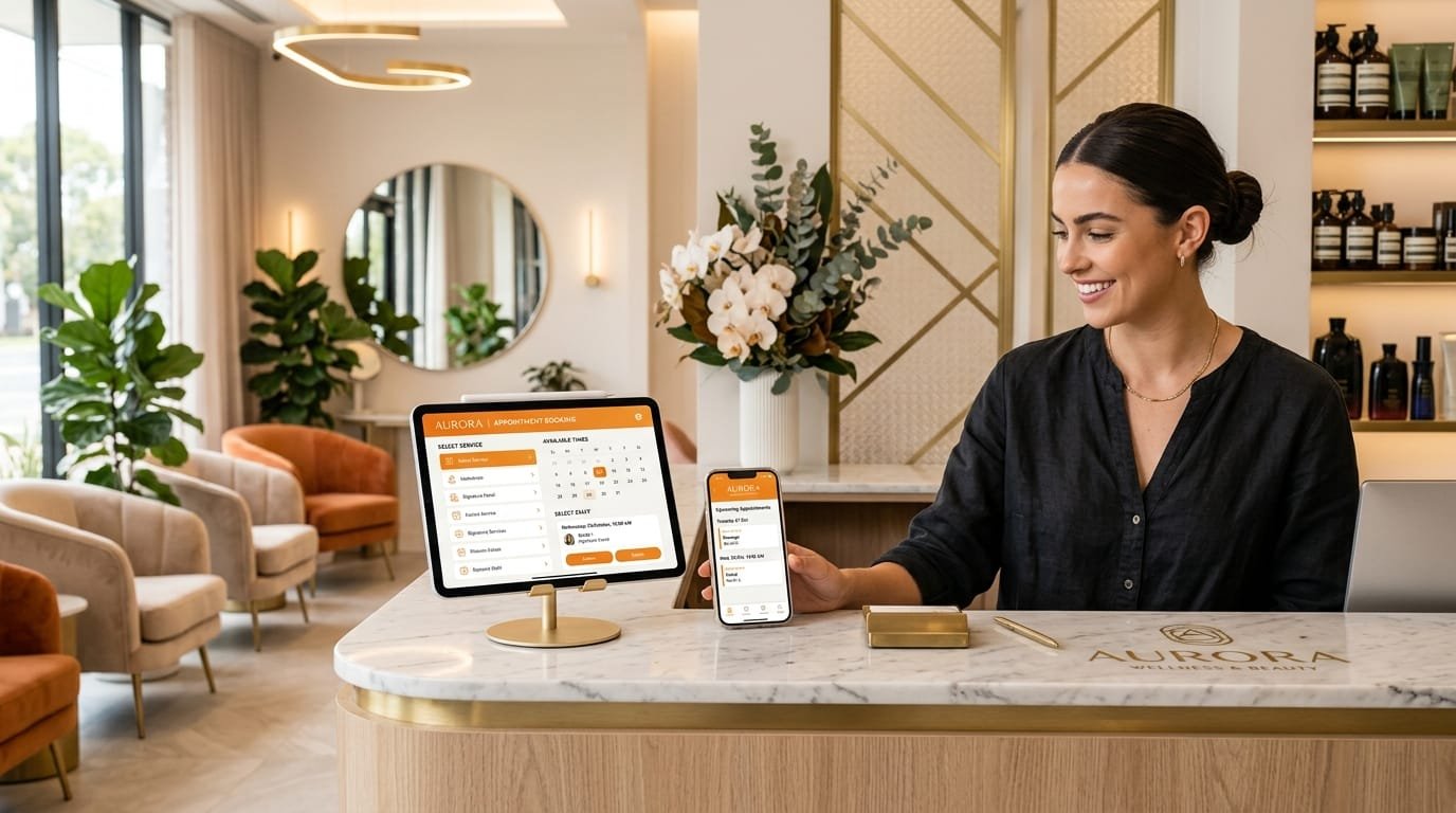 Salons & Beauty Parlours Appointment System