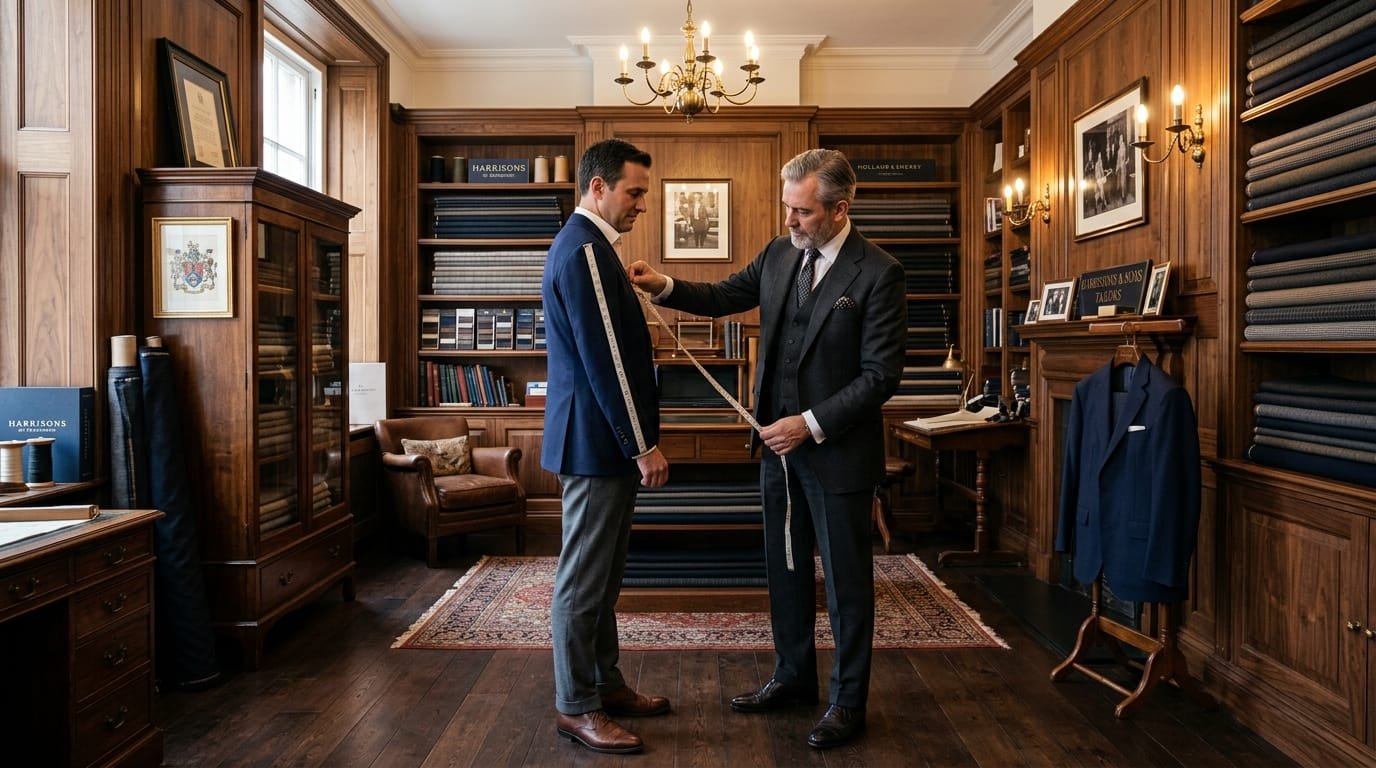 Bespoke Gents Tailoring and Custom Suits