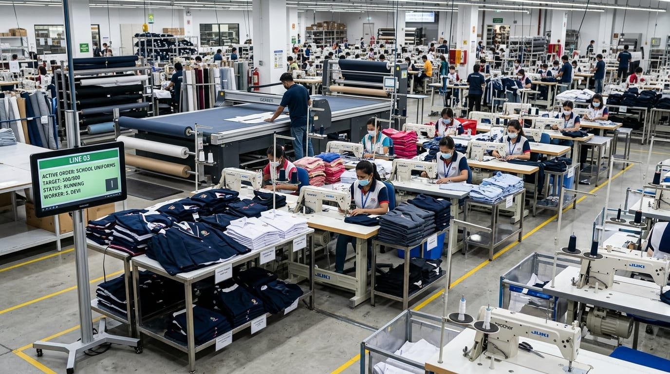 Uniform and Apparel Manufacturing Facility